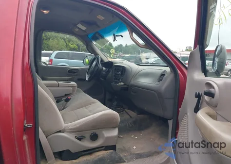 2001 Ford F-150 Xl/Xlt from USA, damaged, VIN 1FTZF18231NA60201